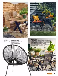 Gazetka promocyjna Obi - Gazetka OBI - Gazetka - ważna od 31.05 do 31.05.2023 - strona 59 - produkty: Ser, Mus, Stół, Spaghetti, Płyta, Krzesło, Siedzisko, Fotel, Poduszka, Gres, Meble