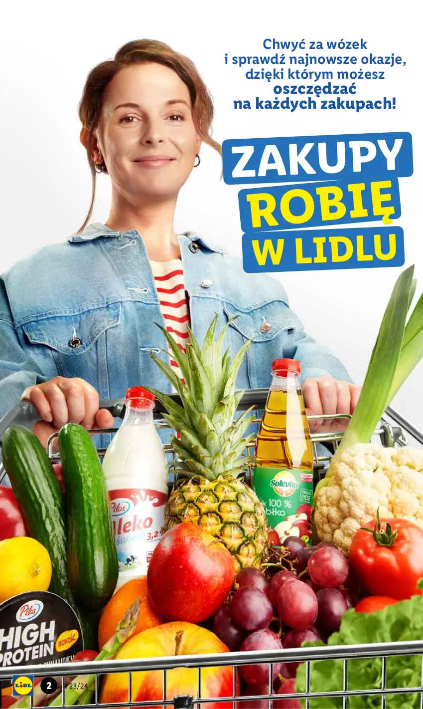 Gazetka promocyjna Lidl - GAZETKA - ważna 03.06 do 05.07.2024 - strona 2 - produkty: Wózek