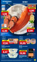 Gazetka promocyjna Lidl - GAZETKA - Gazetka - ważna od 05.07 do 05.07.2024 - strona 23 - produkty: Sałatka, Sos, Por, Rio Mare, Jogurt, Sałat, Pstrąg, Tuńczyk, Pstrąg wędzony, Dorsz, Lisner, Pstrąg łososiowy