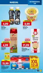 Gazetka promocyjna Lidl - GAZETKA - Gazetka - ważna od 05.07 do 05.07.2024 - strona 25 - produkty: Rycki Edam, Maślanka, Danone, Actimel, Wazon, Margaryna, Edam, Bakoma, Słynne, Kokos