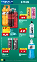 Gazetka promocyjna Lidl - GAZETKA - Gazetka - ważna od 05.07 do 05.07.2024 - strona 36 - produkty: Napój energetyczny, Bell, Chia, Coca-Cola, Napoje, Lack, Napój izotoniczny, Oshee, Fanta, Cappuccino, Sprite, Napój, Grejpfrut, Fa
