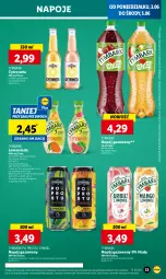 Gazetka promocyjna Lidl - GAZETKA - Gazetka - ważna od 05.07 do 05.07.2024 - strona 37 - produkty: Lemoniada, Napoje, Napój gazowany, Tymbark, Limonka, Arbuz, Mango, Napój, Mięta