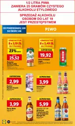 Gazetka promocyjna Lidl - GAZETKA - Gazetka - ważna od 05.07 do 05.07.2024 - strona 38 - produkty: Piwo, Gra, Somersby, Lack, Perła, Fortuna, Mango