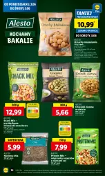 Gazetka promocyjna Lidl - GAZETKA - Gazetka - ważna od 05.07 do 05.07.2024 - strona 40 - produkty: Koc, Orzeszki, Chia, O nas, Wazon, Orzeszki ziemne