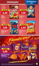 Gazetka promocyjna Lidl - GAZETKA - Gazetka - ważna od 05.07 do 05.07.2024 - strona 41 - produkty: Cheetos, Chipsy, Chrupki, Crunchips, Lorenz, Monster Munch, Lay’s