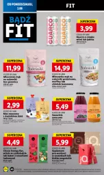 Gazetka promocyjna Lidl - GAZETKA - Gazetka - ważna od 05.07 do 05.07.2024 - strona 44 - produkty: Naleśniki, Wiórki kokosowe, Por, Mus, Acer, Ananas, Smoothie, Muffiny, Aronia, Baton, Chleb, Mango, Kokos, Jabłka