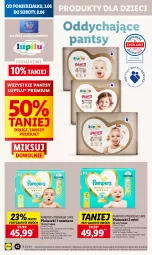 Gazetka promocyjna Lidl - GAZETKA - Gazetka - ważna od 05.07 do 05.07.2024 - strona 46 - produkty: Pampers, Dzieci