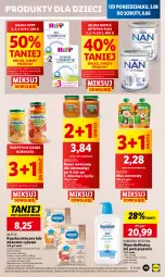 Gazetka promocyjna Lidl - GAZETKA - Gazetka - ważna od 05.07 do 05.07.2024 - strona 47 - produkty: Deser owocowy, HiPP, Ser, Ryż, Mus, Gra, Morela, BoboVita, Dzieci, Deser, Nestlé