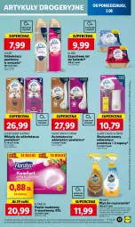 Gazetka promocyjna Lidl - GAZETKA - Gazetka - ważna od 05.07 do 05.07.2024 - strona 53 - produkty: Papier, Surf, Papier toaletowy, Rolki, Odświeżacz powietrza, Flora, Pronto, Fa