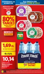 Gazetka promocyjna Lidl - GAZETKA - Gazetka - ważna od 05.07 do 05.07.2024 - strona 6 - produkty: Wazon, Lody, LANA, Woda