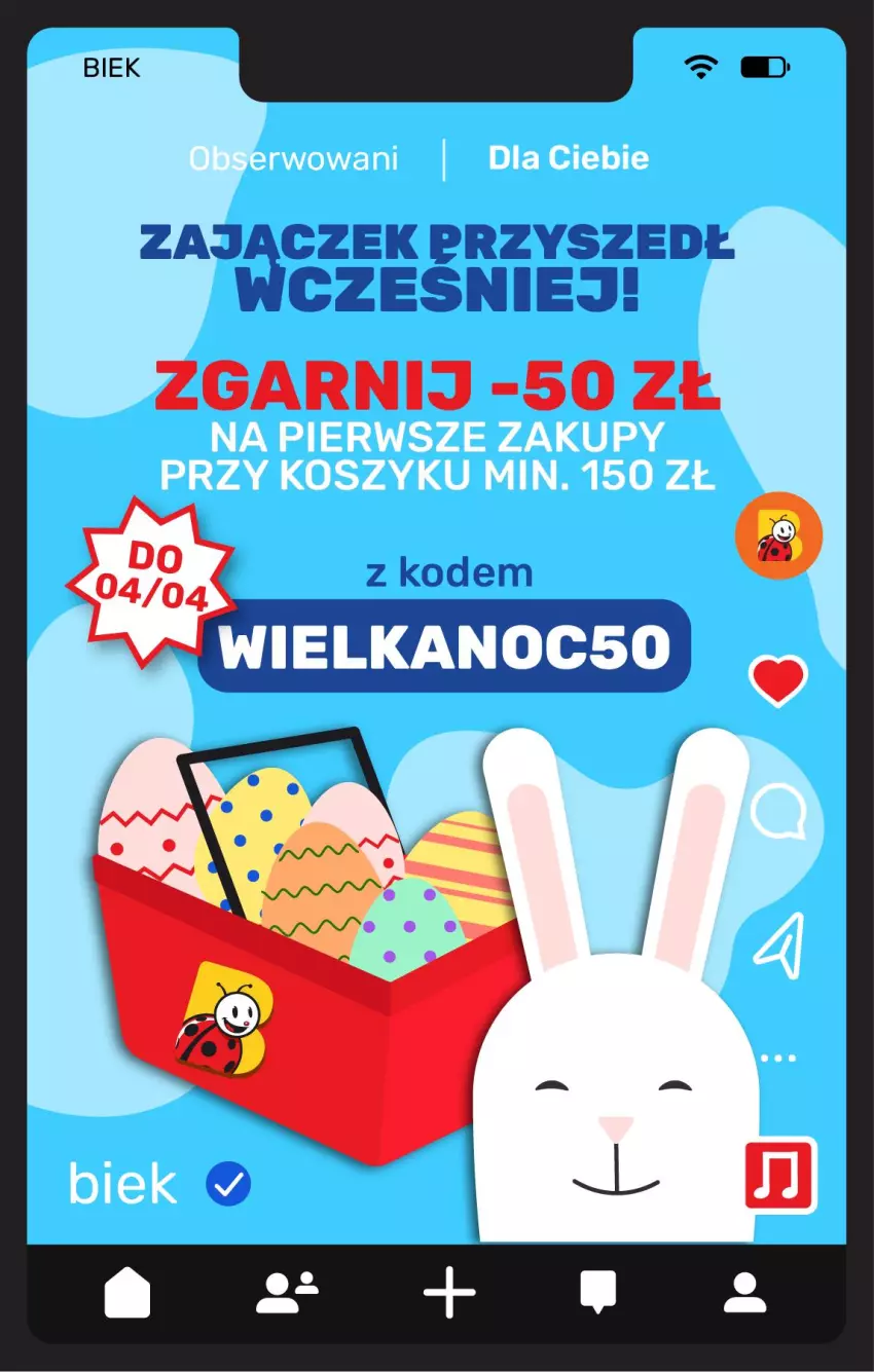 Gazetka promocyjna Biedronka - Gazetka - ważna 03.04 do 10.04.2026 - strona 3