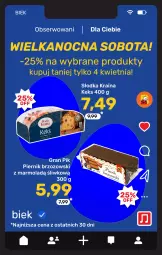 Gazetka promocyjna Biedronka - Gazetka - Gazetka - ważna od 10.04 do 10.04.2026 - strona 6 - produkty: Piernik, Ser, Gra, Mola