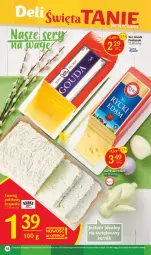 Gazetka promocyjna Delikatesy Centrum - Gazetka DC13 - Gazetka - ważna od 08.04 do 08.04.2023 - strona 16 - produkty: Ser, Rum, Twaróg, Tera, Twaróg półtłusty, Gouda