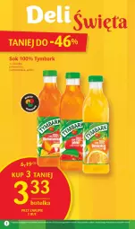 Gazetka promocyjna Delikatesy Centrum - Gazetka DC13 - Gazetka - ważna od 08.04 do 08.04.2023 - strona 2 - produkty: Sok, Tymbark