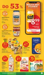 Gazetka promocyjna Delikatesy Centrum - Gazetka DC13 - Gazetka - ważna od 08.04 do 08.04.2023 - strona 31 - produkty: Piec, Lubella, Majonez, Makaron, Sos, Ryż, Gin, Bell, Bulion, Winiary, Sanki, Lion, Babuni, Sonko, Mąka, Basia, Bella, Fa
