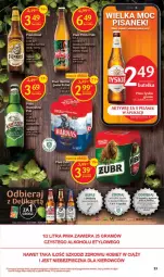 Gazetka promocyjna Delikatesy Centrum - Gazetka DC13 - Gazetka - ważna od 08.04 do 08.04.2023 - strona 33 - produkty: Piwa, Piwo, Piec, Top, Rum, Gra, Tyskie, Sanki, Harnaś, Kozel