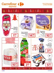 Gazetka promocyjna Carrefour - Gazetka Express - Gazetka - ważna od 13.12 do 13.12.2021 - strona 2 - produkty: Goplana, Piwa, Piwo, Sok, Gra, Jogurt, Tyskie, LANA, Mleczko, Tymbark, Milka, Nektar, Monte