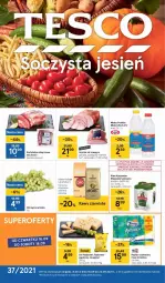 Gazetka promocyjna Tesco - Tesco gazetka - przyszły tydzień - Gazetka - ważna od 22.09 do 22.09.2021 - strona 1 - produkty: Piwo, Ser, Gra, Papier, Kasztelan, Rama, Karkówka wieprzowa, Mlekovita, Papier toaletowy, Szynka, Winogrona, Rolki, Foxy, Wino, Mleko