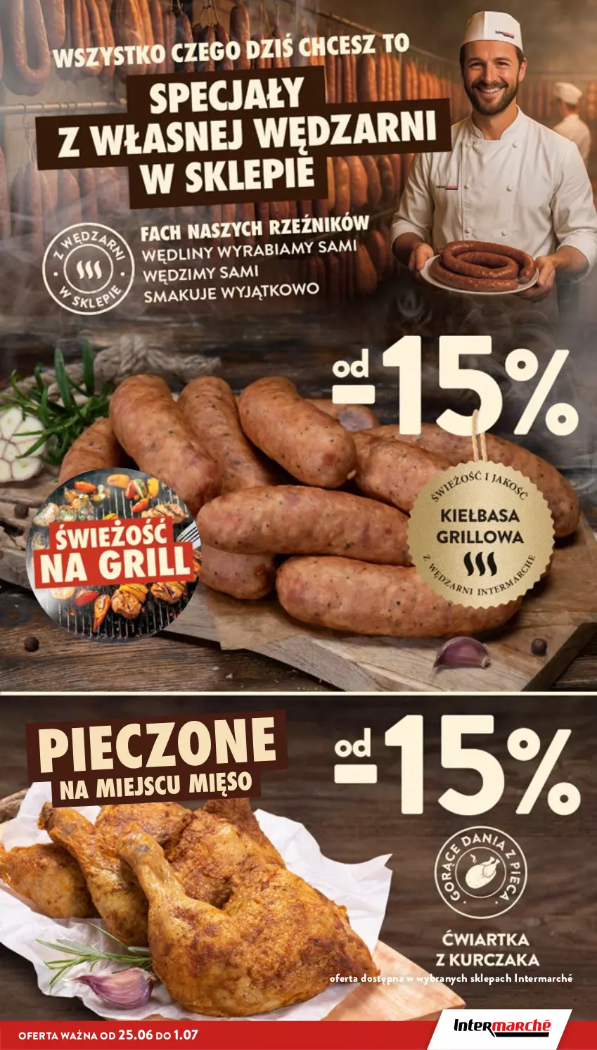 Gazetka promocyjna Intermarche - Gazetka promocyjna - ważna 25.06 do 01.07.2026 - strona 15