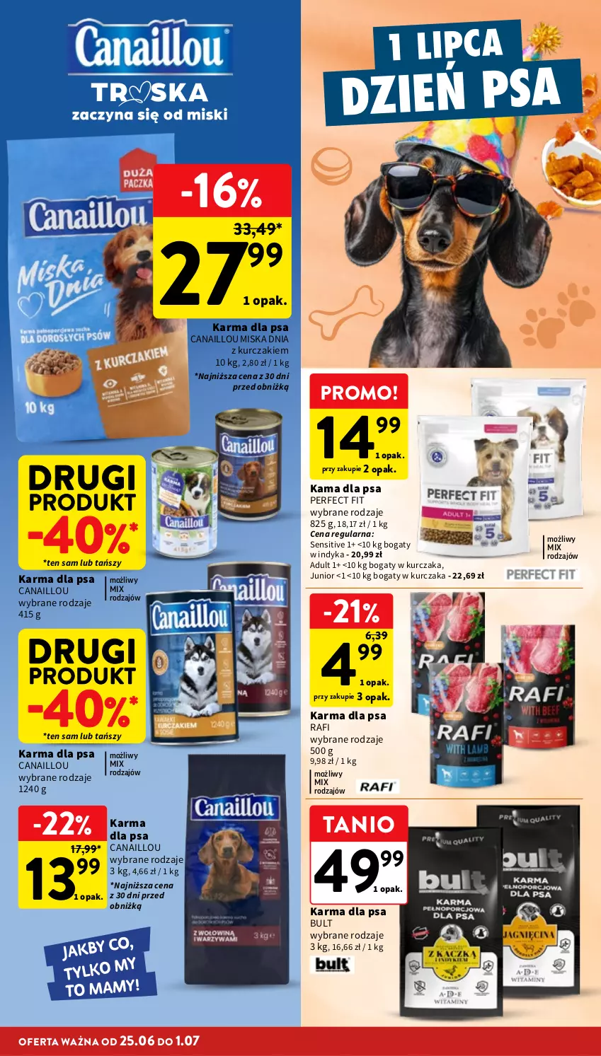Gazetka promocyjna Intermarche - Gazetka promocyjna - ważna 25.06 do 01.07.2026 - strona 34 - produkty: Canaillou, Kurczak, Miska