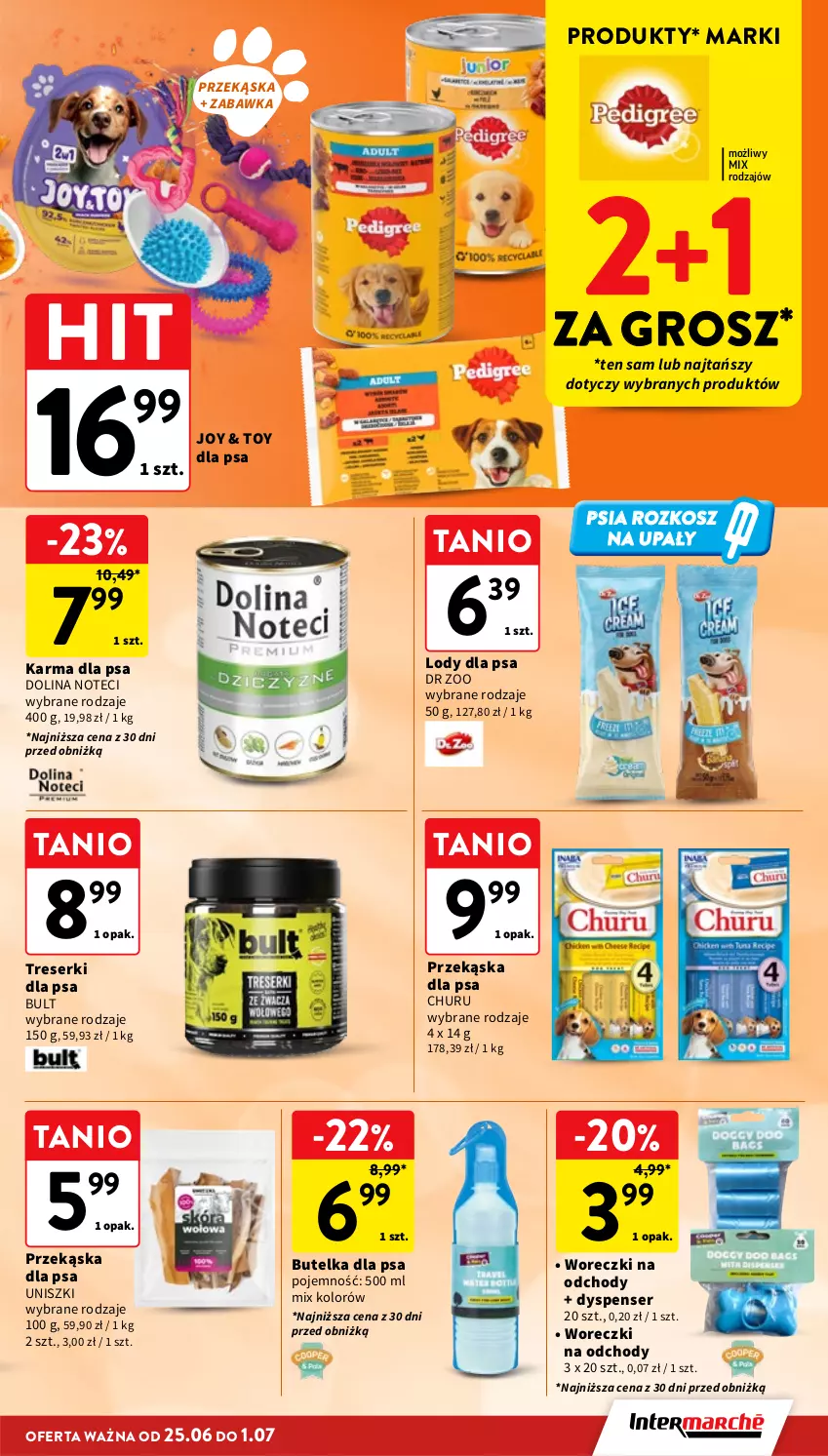 Gazetka promocyjna Intermarche - Gazetka promocyjna - ważna 25.06 do 01.07.2026 - strona 35 - produkty: Kosz, Lody, Ser, Zabawka
