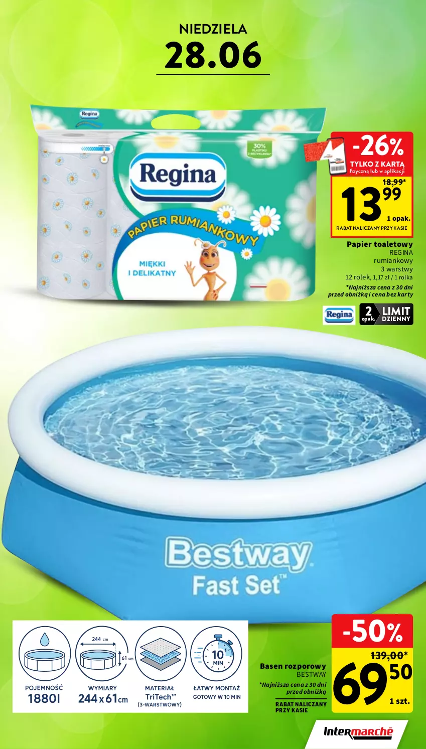 Gazetka promocyjna Intermarche - Gazetka promocyjna - ważna 25.06 do 01.07.2026 - strona 7 - produkty: Gin, Papier, Papier toaletowy, Por, Rum