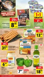 Gazetka promocyjna Intermarche - Gazetka promocyjna - Gazetka - ważna od 01.07 do 01.07.2026 - strona 10 - produkty: Majonez, Jogurt naturalny, Ser, Gra, Kiełbaski śląskie, Zott, Jogurt, Papryka, Winiary, Zott Primo, Monini, Grill, Olej, Oliwa