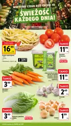 Gazetka promocyjna Intermarche - Gazetka promocyjna - Gazetka - ważna od 01.07 do 01.07.2026 - strona 12 - produkty: Cebula, Słonecznik prażony, Czosnek, Fasola, Fasola szparagowa, Fa