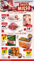 Gazetka promocyjna Intermarche - Gazetka promocyjna - Gazetka - ważna od 01.07 do 01.07.2026 - strona 14 - produkty: Kurczak, Golonka z indyka, Karkówka wieprzowa, Kotlet, Boczek, Mięso, Boczek wieprzowy