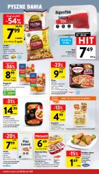 Gazetka promocyjna Intermarche - Gazetka promocyjna - Gazetka - ważna od 01.07 do 01.07.2026 - strona 18 - produkty: Kurczak, Sos, Gra, Ryba, Kuchnia, Suempol, Stek, McCain, Kopytka, Pizza, Morliny, Kotlet, Tuńczyk, Frytki, Graal, Olej, Hortex