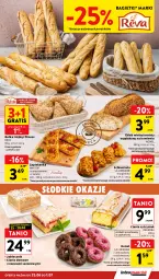 Gazetka promocyjna Intermarche - Gazetka promocyjna - Gazetka - ważna od 01.07 do 01.07.2026 - strona 19 - produkty: Piec, Top, Gra, Salami, Chia, Chleb wieloziarnisty, Zapiekanka, Pieczarka, Chleb, Donut, Bułka