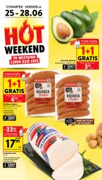Gazetka promocyjna Intermarche - Gazetka promocyjna - Gazetka - ważna od 01.07 do 01.07.2026 - strona 2 - produkty: Polędwica, Gra, Duda, Avocado, Kiełbasa, Kiełbasa śląska