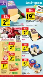 Gazetka promocyjna Intermarche - Gazetka promocyjna - Gazetka - ważna od 01.07 do 01.07.2026 - strona 20 - produkty: Cheddar, Sok, Ser, Jaja, Mlekovita, Sokół, Hochland, Ser pleśniowy, Gouda, Kasia, Mleko, Fa