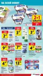 Gazetka promocyjna Intermarche - Gazetka promocyjna - Gazetka - ważna od 01.07 do 01.07.2026 - strona 21 - produkty: Ser, Gra, Danone, Müllermilch, Zott, Actimel, Activia, Serek, Optima, Serek twarogowy, Bakoma, Müller, Deser, Alpro, Mango, Kefir, Almette, Monte