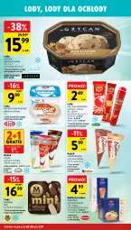 Gazetka promocyjna Intermarche - Gazetka promocyjna - Gazetka - ważna od 01.07 do 01.07.2026 - strona 24 - produkty: Gry, Gra, Miseczka, Kinder Bueno, Wafle do lodów, Mlekovita, Wafle, Lody, Oranżada, Hellena, Kinder, Mleko