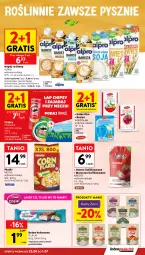 Gazetka promocyjna Intermarche - Gazetka promocyjna - Gazetka - ważna od 01.07 do 01.07.2026 - strona 27 - produkty: Warzywa, Gra, Napój roślinny, Chipsy, Galaretka, Pringles, Baton, Owoce, Alpro, Gala, Napój, Budyń, Kokos