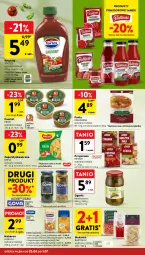 Gazetka promocyjna Intermarche - Gazetka promocyjna - Gazetka - ważna od 01.07 do 01.07.2026 - strona 28 - produkty: Lubella, Ketchup, Makaron, Prymat, Ser, Gra, Oliwki, Zupa, Bell, Jaja, Pasztet, Bella, Jaja z wolnego wybiegu, Fa