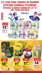Gazetka promocyjna Intermarche - Gazetka promocyjna - Gazetka - ważna od 01.07 do 01.07.2026 - strona 32 - produkty: Piwa, Piwo, Gra, Tatra, Harnaś, Napój