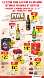 Gazetka promocyjna Intermarche - Gazetka promocyjna - Gazetka - ważna od 01.07 do 01.07.2026 - strona 33 - produkty: Piwa, Piwo, Por, Koc, Gra, Królewski, Piast, Okocim