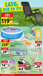 Gazetka promocyjna Intermarche - Gazetka promocyjna - Gazetka - ważna od 01.07 do 01.07.2026 - strona 40 - produkty: Makaron, Por, Dinozaur, Materac, Tera, Tran, Brodzik, Fotel, Fa