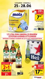 Gazetka promocyjna Intermarche - Gazetka promocyjna - Gazetka - ważna od 01.07 do 01.07.2026 - strona 5 - produkty: Piwa, Piwo, Gra, Papier, Heineken, Ręcznik, Rolki, Mola