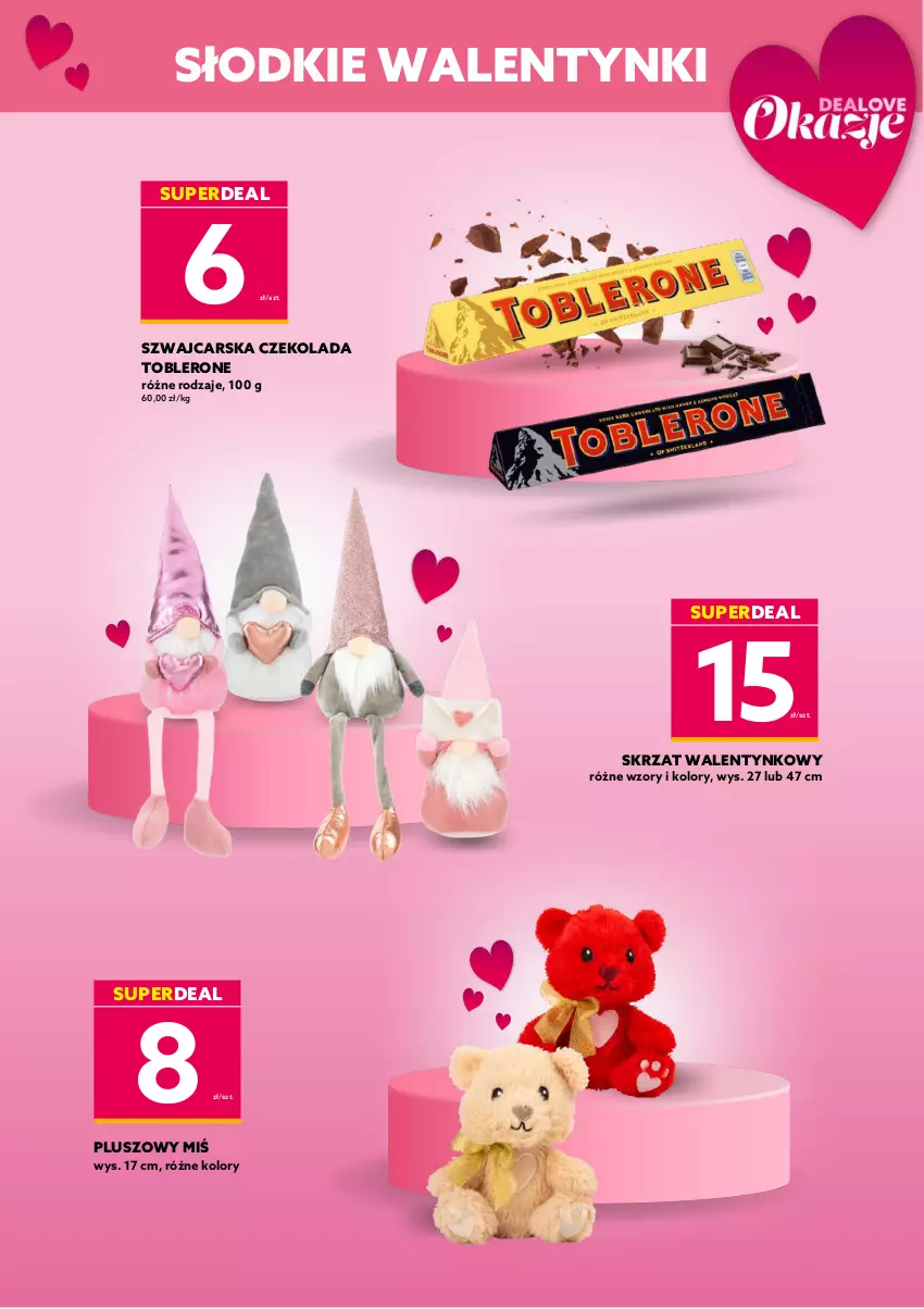 Gazetka promocyjna Dealz - ✨FESTIWAL MEGA OFERT!✨ - ważna 06.02 do 11.02.2023 - strona 9 - produkty: Cars, Czekolada, Skrzat, Toblerone