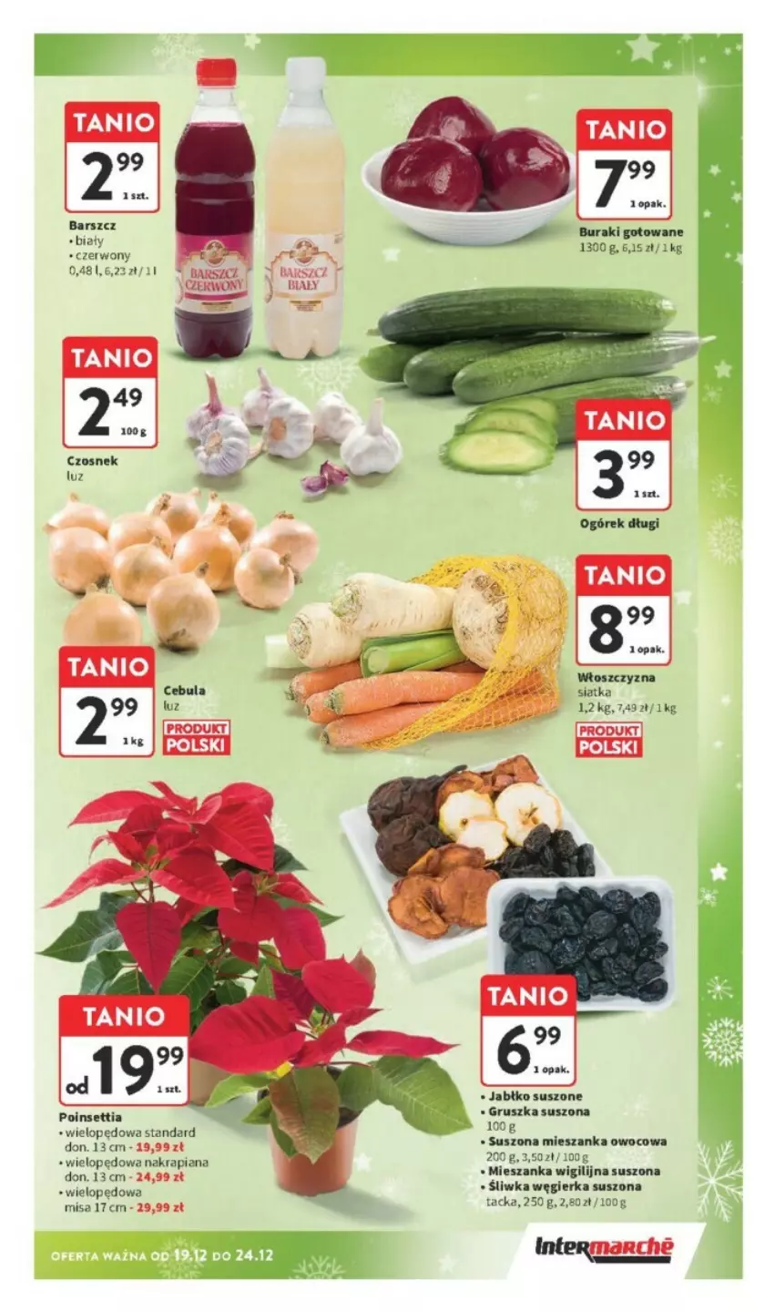 Gazetka promocyjna Intermarche - ważna 19.12 do 24.12.2024 - strona 16 - produkty: Buraki, Siatka