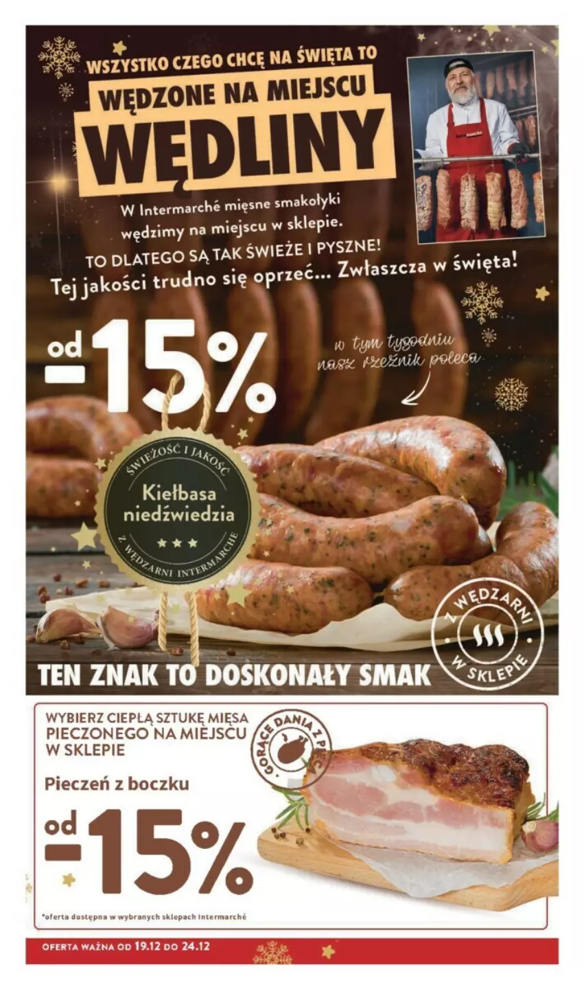 Gazetka promocyjna Intermarche - ważna 19.12 do 24.12.2024 - strona 17 - produkty: LG, Piec