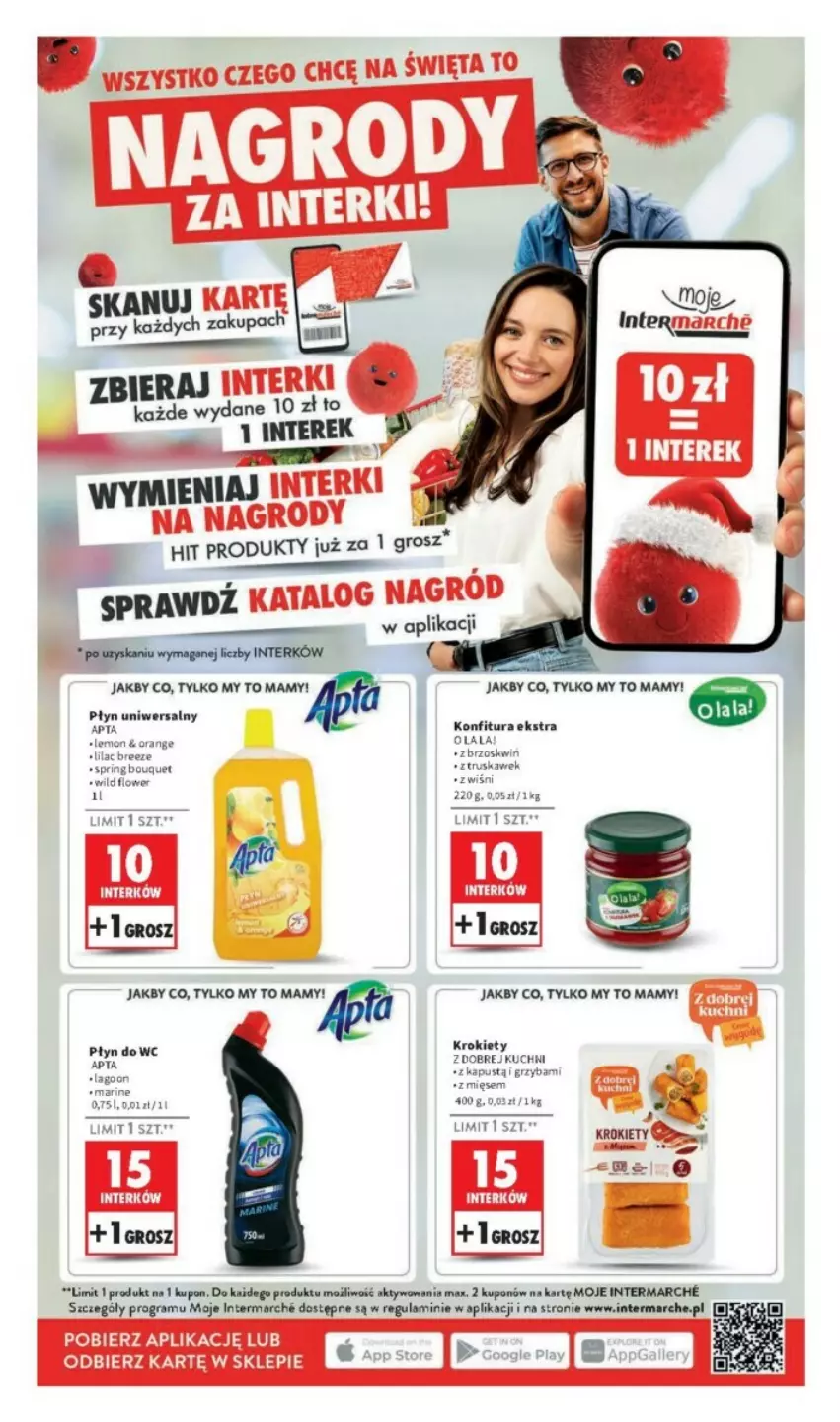 Gazetka promocyjna Intermarche - ważna 19.12 do 24.12.2024 - strona 38 - produkty: Gra, Kapustą, Konfitura, Krokiety