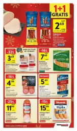Gazetka promocyjna Intermarche - Gazetka - ważna od 24.12 do 24.12.2024 - strona 20 - produkty: Kurczak, Krakus, Ser, Gra, Salami, Bell, Parówki, Szynka konserwowa, Szynka, Danio, Kiełbasa, Olewnik, Kiełbasa śląska