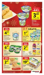 Gazetka promocyjna Intermarche - Gazetka - ważna od 24.12 do 24.12.2024 - strona 22 - produkty: Jogurt naturalny, Ser, Danone, Zott, Jaja, Jogurt, Serek, Serek twarogowy, Zott Primo, Danio, Almette, Fa