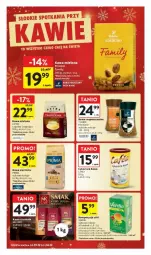 Gazetka promocyjna Intermarche - Gazetka - ważna od 24.12 do 24.12.2024 - strona 26 - produkty: Tchibo, Kawa rozpuszczalna, Kawa ziarnista, Kawa mielona, Kawa, Prima