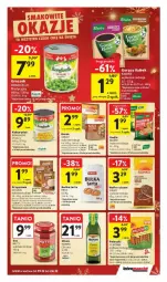 Gazetka promocyjna Intermarche - Gazetka - ważna od 24.12 do 24.12.2024 - strona 29 - produkty: Kminek, Czosnek granulowany, Ryż, Gra, Kolendra, Czosnek, Wafle, Tarta, Sonko, Monini, Bułka tarta, Bułka, Knorr