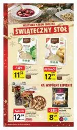 Gazetka promocyjna Intermarche - Gazetka - ważna od 24.12 do 24.12.2024 - strona 34 - produkty: Pierogi, Virtu, Kapustą